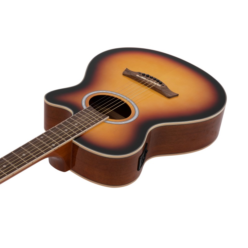 DIMAVERY AW-400 Western guitar, sunburst - 5 DIMAVERY AW-400 Western guitar, sunburst - 5