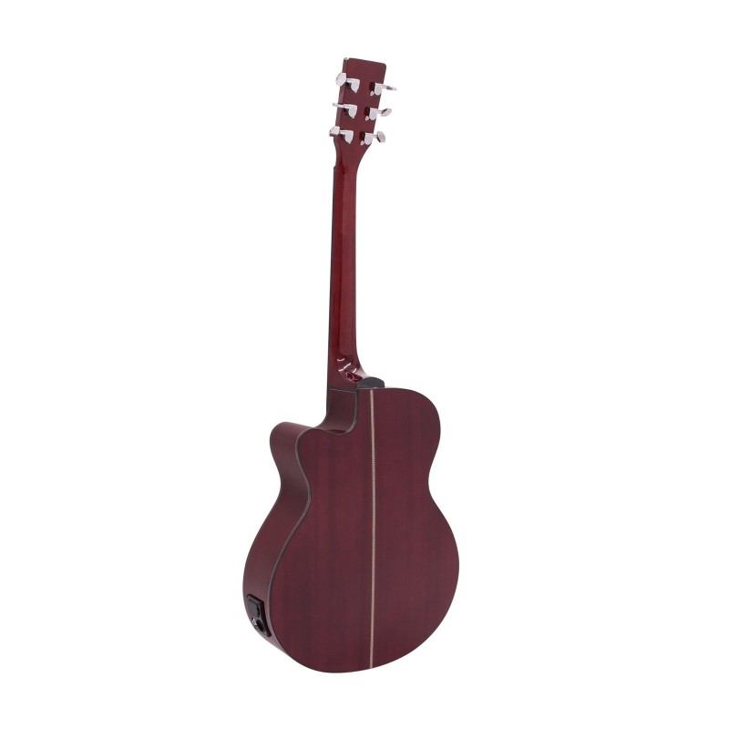 DIMAVERY AW-400 Western guitar, redburst - 2