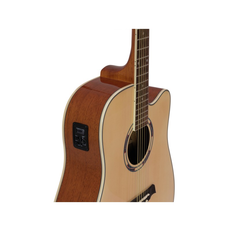 DIMAVERY DR-520 Dreadnought, nature - 3 DIMAVERY DR-520 Dreadnought, nature - 3