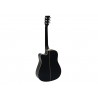 DIMAVERY DR-520 Dreadnought, black - 2 DIMAVERY DR-520 Dreadnought, black - 2