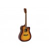 DIMAVERY DR-520 Dreadnought, sunburst - 1 DIMAVERY DR-520 Dreadnought, sunburst - 1