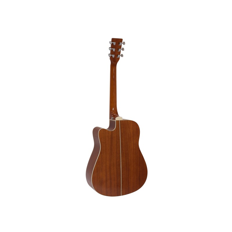 DIMAVERY DR-520 Dreadnought, sunburst - 2 DIMAVERY DR-520 Dreadnought, sunburst - 2