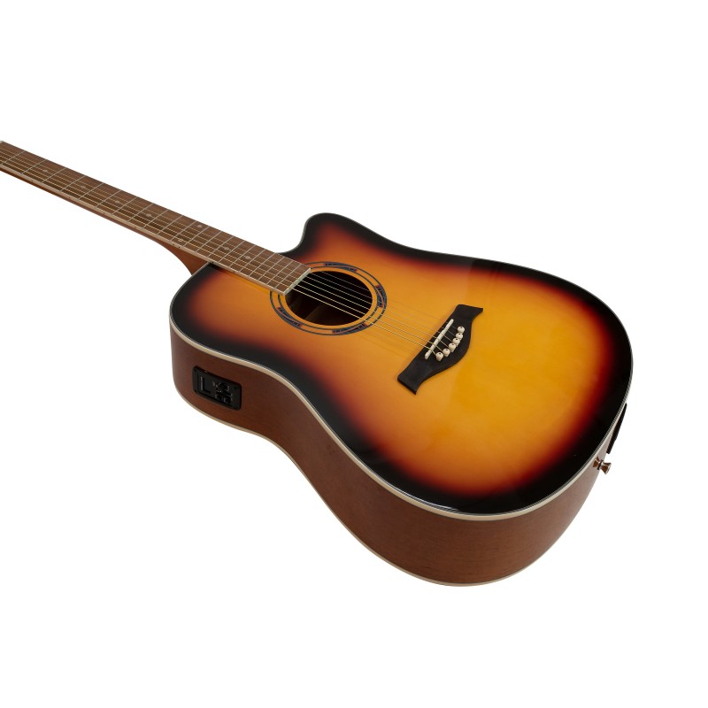 DIMAVERY DR-520 Dreadnought, sunburst - 3 DIMAVERY DR-520 Dreadnought, sunburst - 3
