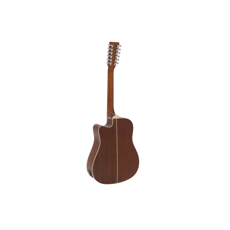 DIMAVERY DR-612 Western guitar 12-string, nature - 2 DIMAVERY DR-612 Western guitar 12-string, nature - 2