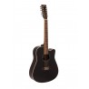 DIMAVERY DR-612 Western guitar 12-string, black - 1 DIMAVERY DR-612 Western guitar 12-string, black - 1
