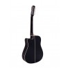 DIMAVERY DR-612 Western guitar 12-string, black - 2 DIMAVERY DR-612 Western guitar 12-string, black - 2