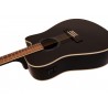 DIMAVERY DR-612 Western guitar 12-string, black - 4 DIMAVERY DR-612 Western guitar 12-string, black - 4