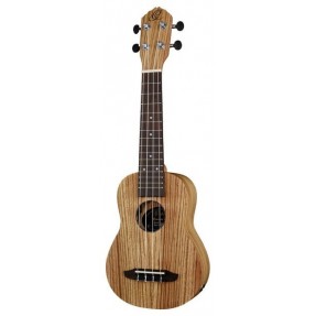 Ortega RFU10ZE - ukulele sopranowe z elektroniką