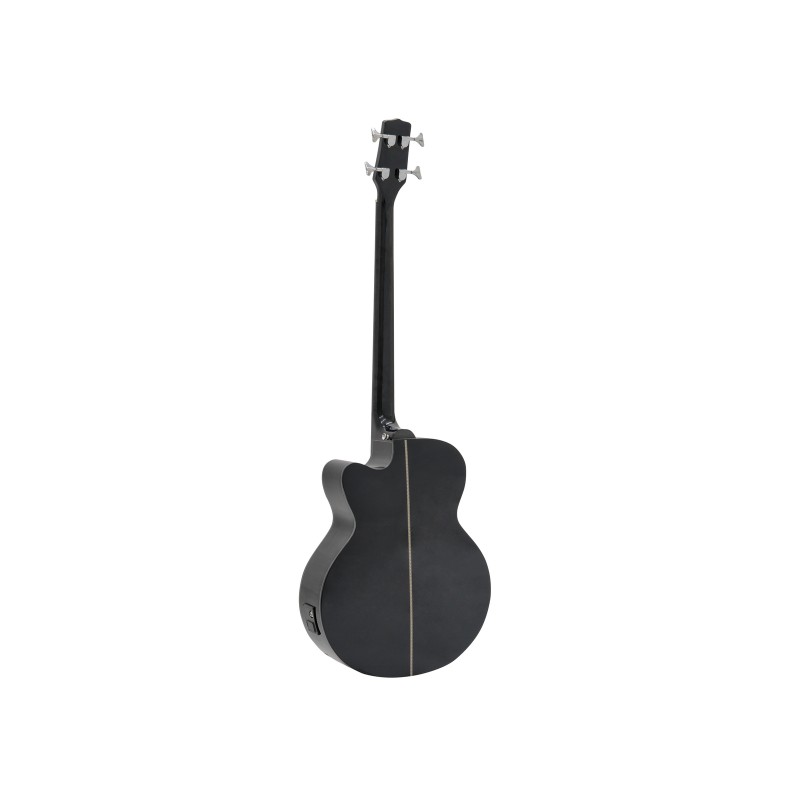DIMAVERY AB-450 Acoustic Bass, black - 2