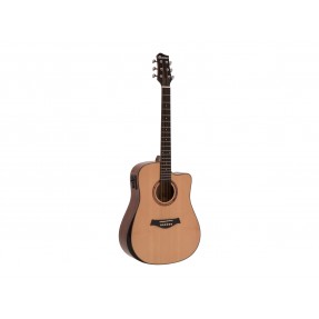 DIMAVERY ASW-60 Grande Guitar, nature - 1