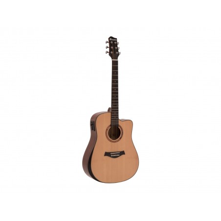 DIMAVERY ASW-60 Grande Guitar, nature - 1