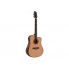 DIMAVERY ASW-60 Grande Guitar, nature - 1