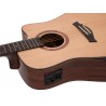 DIMAVERY ASW-60 Grande Guitar, nature - 4