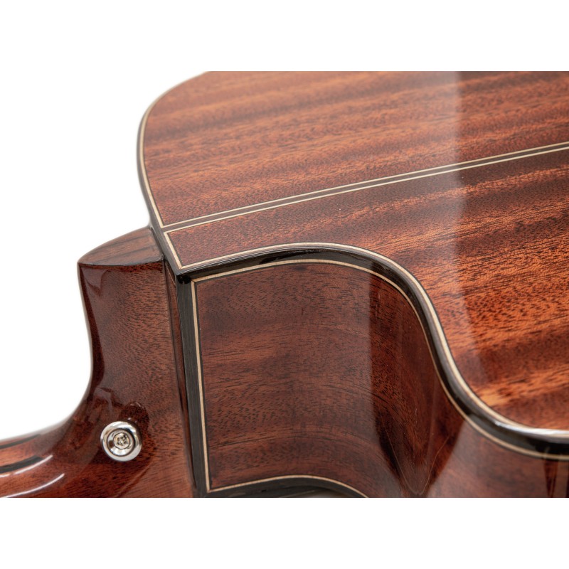 DIMAVERY ASW-60 Grande Guitar, nature - 5