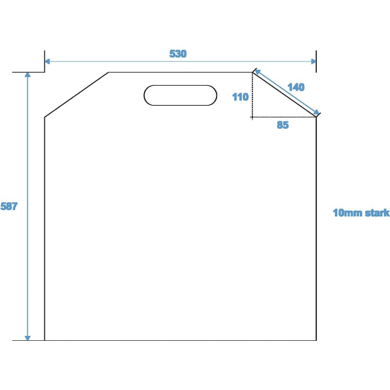 ROADINGER Divider (big) for Universal Tour Case - 2