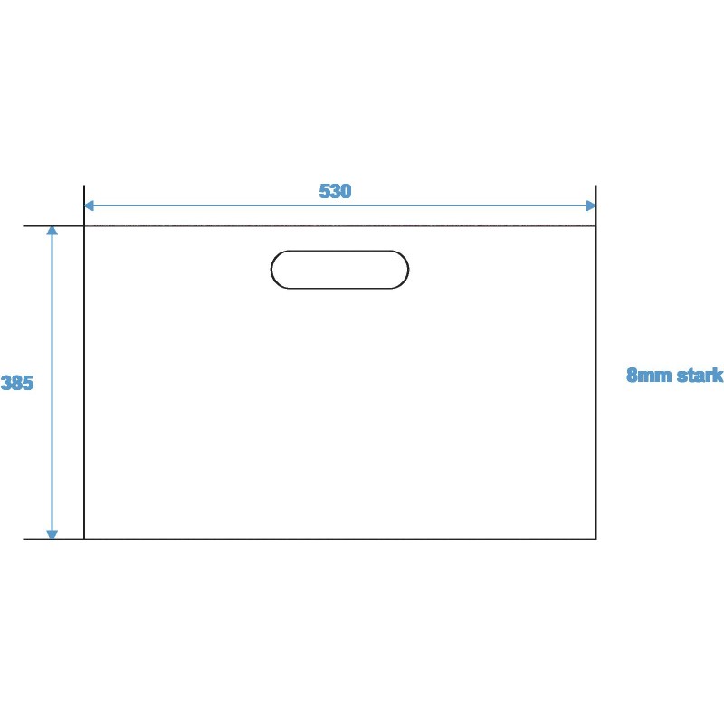 ROADINGER Divider (small) for Universal Tour Case - 2