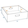 ROADINGER Drawer Box for Universal Tour Case - 2