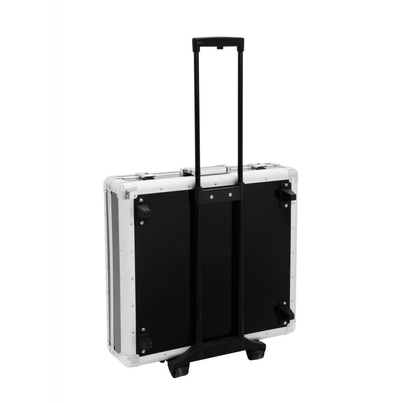 ROADINGER CD Case, black, 200 CDs, with Trolley - 3 ROADINGER CD Case, black, 200 CDs, with Trolley - 3