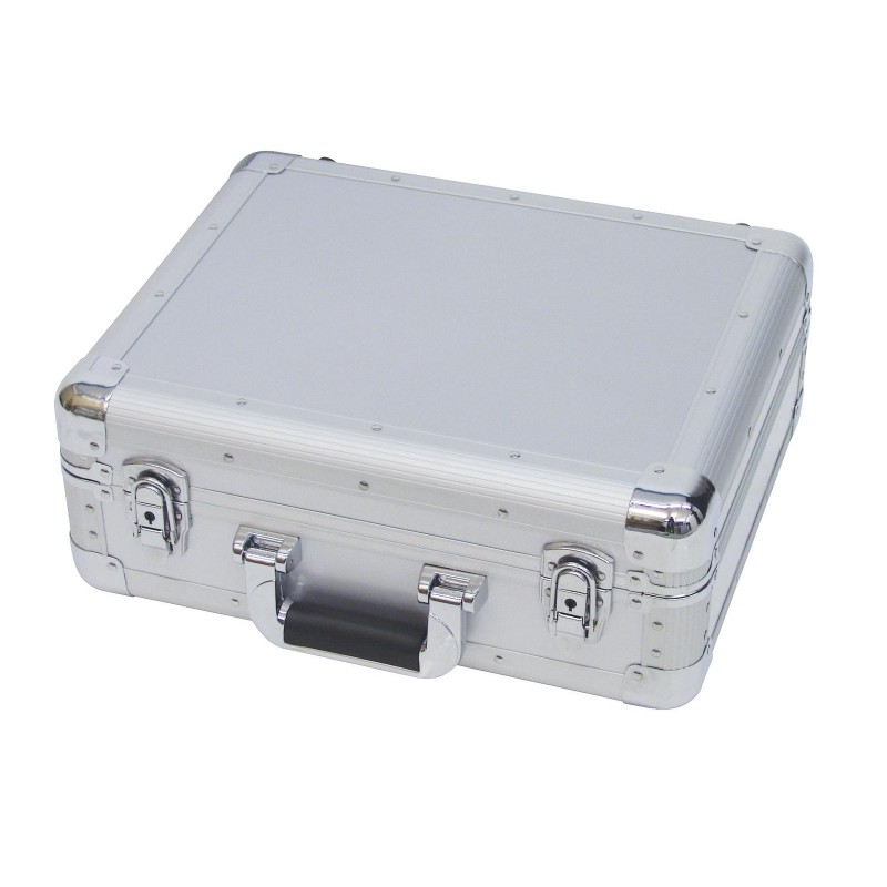 ROADINGER CD Case ALU Digital Booking rounded sil - 2 ROADINGER CD Case ALU Digital Booking rounded sil - 2