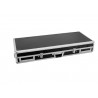 ROADINGER Universal Console DIGI-2 2xCD/1xM-12 bk - 1 ROADINGER Universal Console DIGI-2 2xCD/1xM-12 bk - 1
