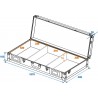 ROADINGER Universal Console DIGI-2 2xCD/1xM-12 bk - 2 ROADINGER Universal Console DIGI-2 2xCD/1xM-12 bk - 2