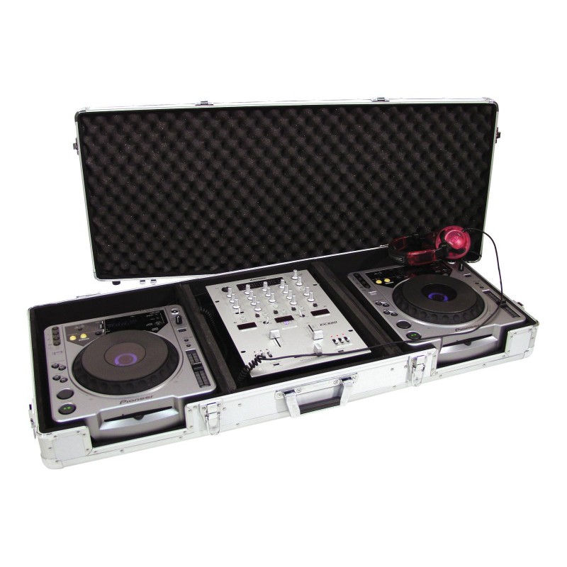 ROADINGER Universal Console DIGI-2 2xCD/1xM-12 bk - 3 ROADINGER Universal Console DIGI-2 2xCD/1xM-12 bk - 3