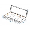 ROADINGER Universal Console 1090x480x155 foam si - 3 ROADINGER Universal Console 1090x480x155 foam si - 3