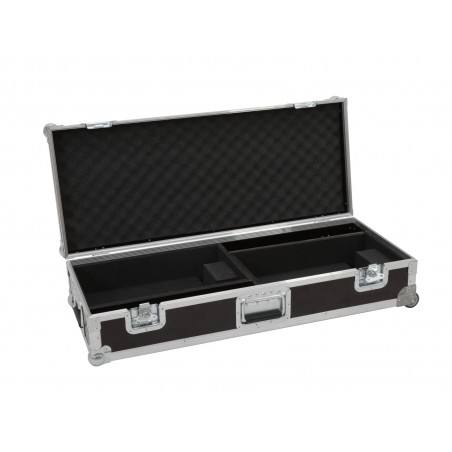 ROADINGER Flightcase 2x LED TSL-1000 with trolley function - 1