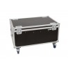 ROADINGER Flightcase 8x LED IP PAR 12x8W QCL/12x9 SQL Spot with wheels - 2