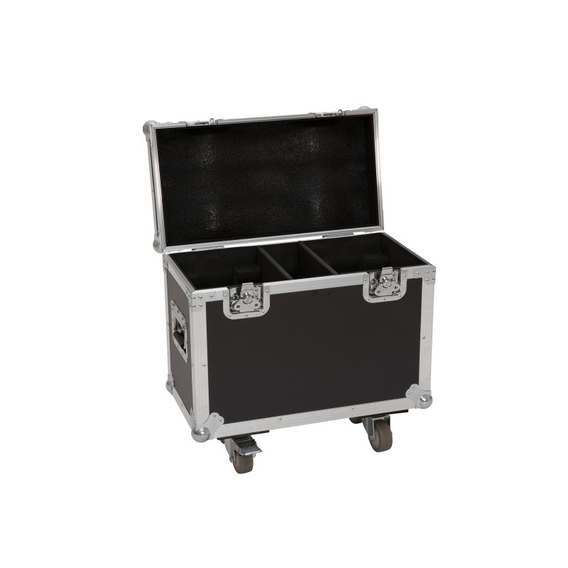 ROADINGER Flightcase 2x TMH-S90/H90/B90 - 1 ROADINGER Flightcase 2x TMH-S90/H90/B90 - 1