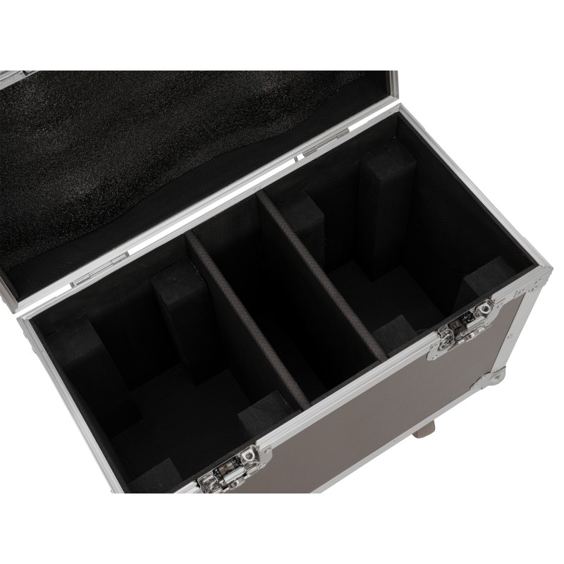 ROADINGER Flightcase 2x TMH-S90/H90/B90 - 4 ROADINGER Flightcase 2x TMH-S90/H90/B90 - 4