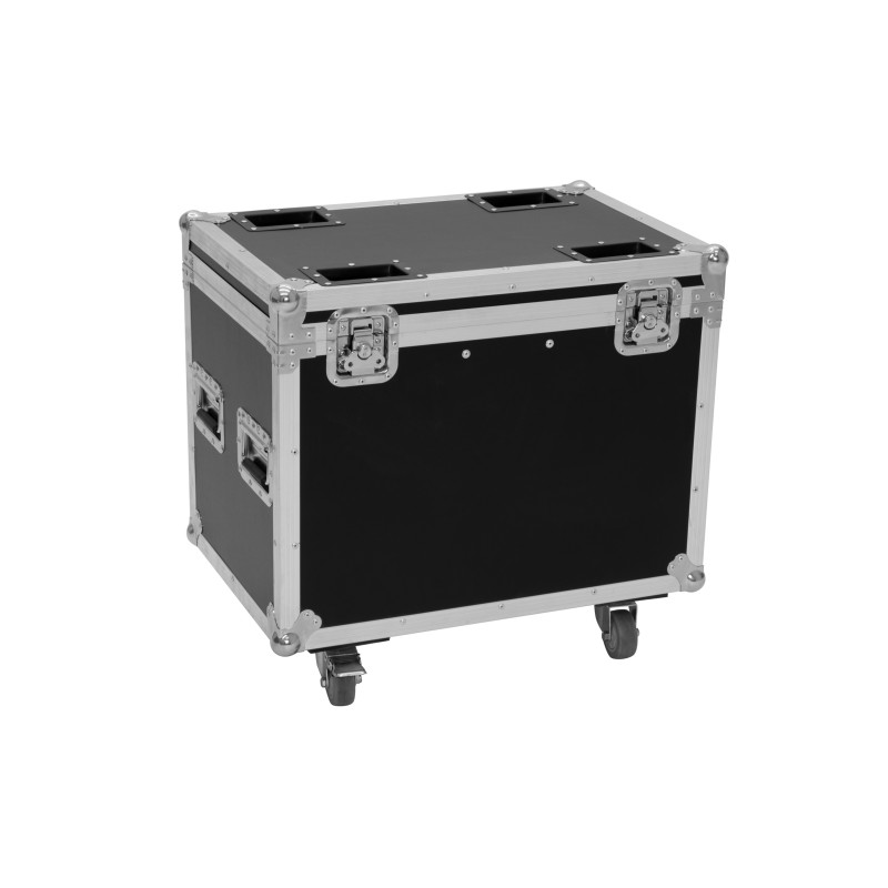 ROADINGER Flightcase 2x TMH-W555 - 2 ROADINGER Flightcase 2x TMH-W555 - 2