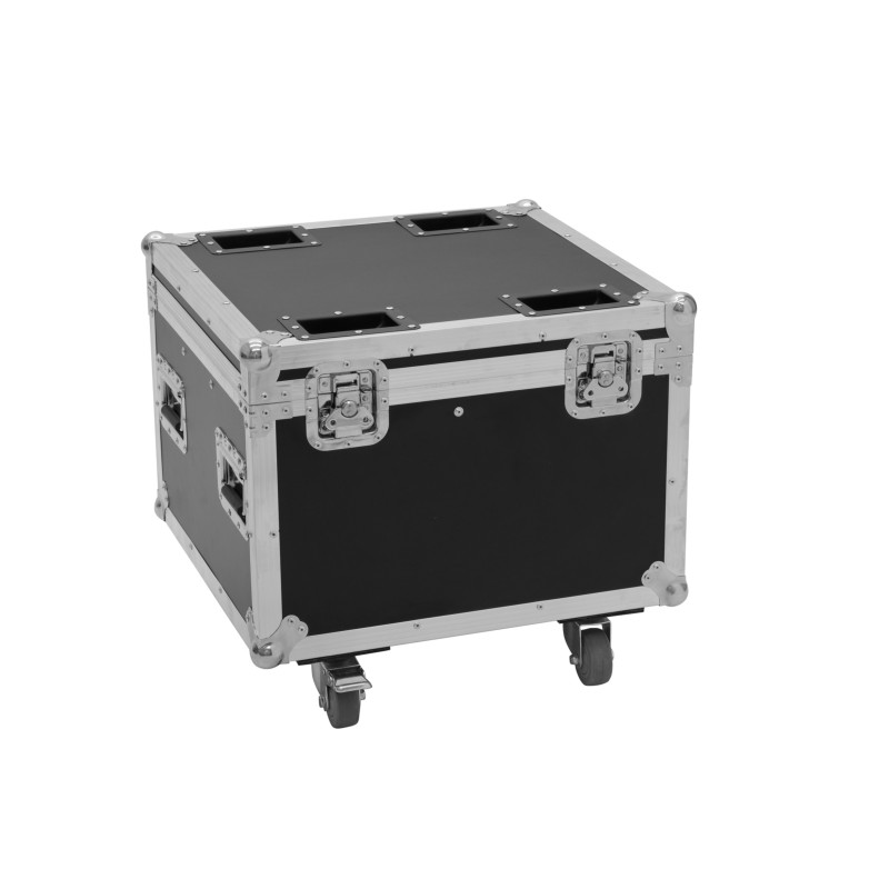 ROADINGER Flightcase 4x TMH-S90/H90/B90 - 2