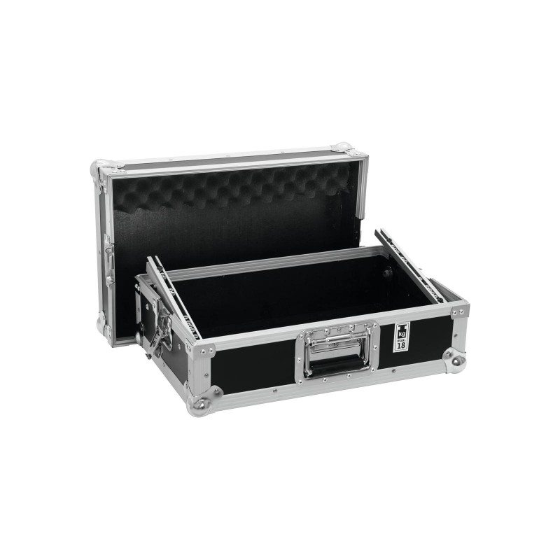 ROADINGER Mixer Case Pro MCV-19, variable, bk 6U - 2 ROADINGER Mixer Case Pro MCV-19, variable, bk 6U - 2