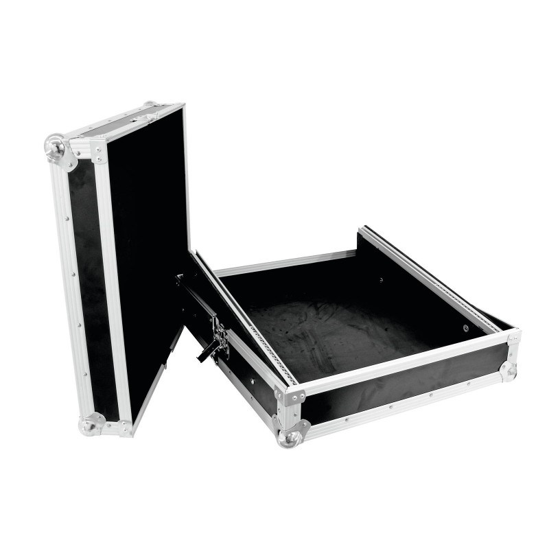 ROADINGER Mixer Case Pro MCB-19, sloping, black 10U - 1 ROADINGER Mixer Case Pro MCB-19, sloping, black 10U - 1
