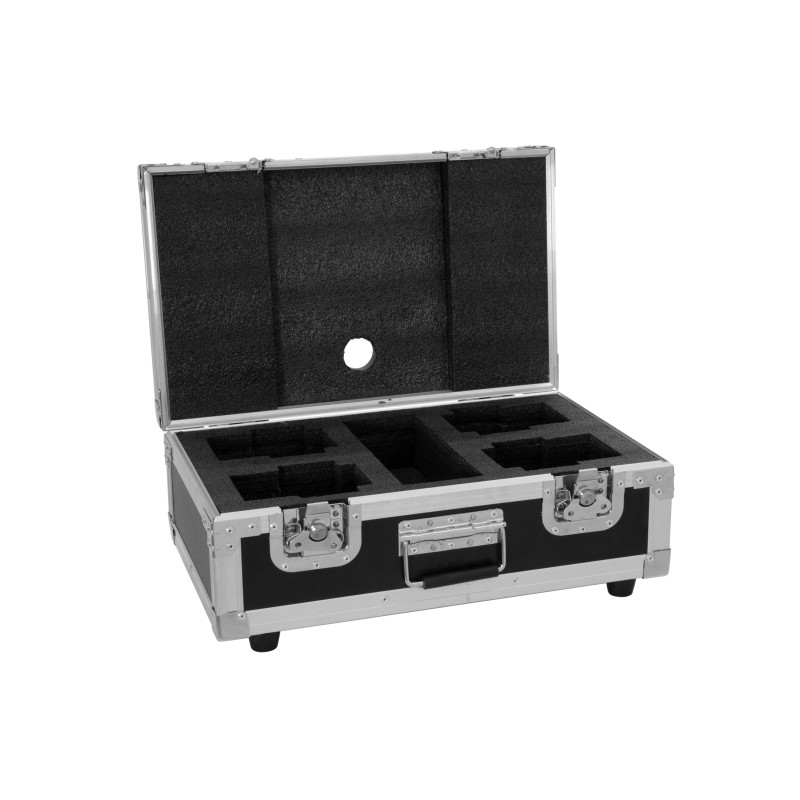 ROADINGER Flightcase 4x AKKU Dot 1 RGB/WW QuickDMX - 1 ROADINGER Flightcase 4x AKKU Dot 1 RGB/WW QuickDMX - 1