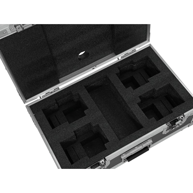 ROADINGER Flightcase 4x AKKU Dot 1 RGB/WW QuickDMX - 4 ROADINGER Flightcase 4x AKKU Dot 1 RGB/WW QuickDMX - 4