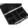 ROADINGER Flightcase 4x AKKU Dot 1 RGB/WW QuickDMX - 4 ROADINGER Flightcase 4x AKKU Dot 1 RGB/WW QuickDMX - 4