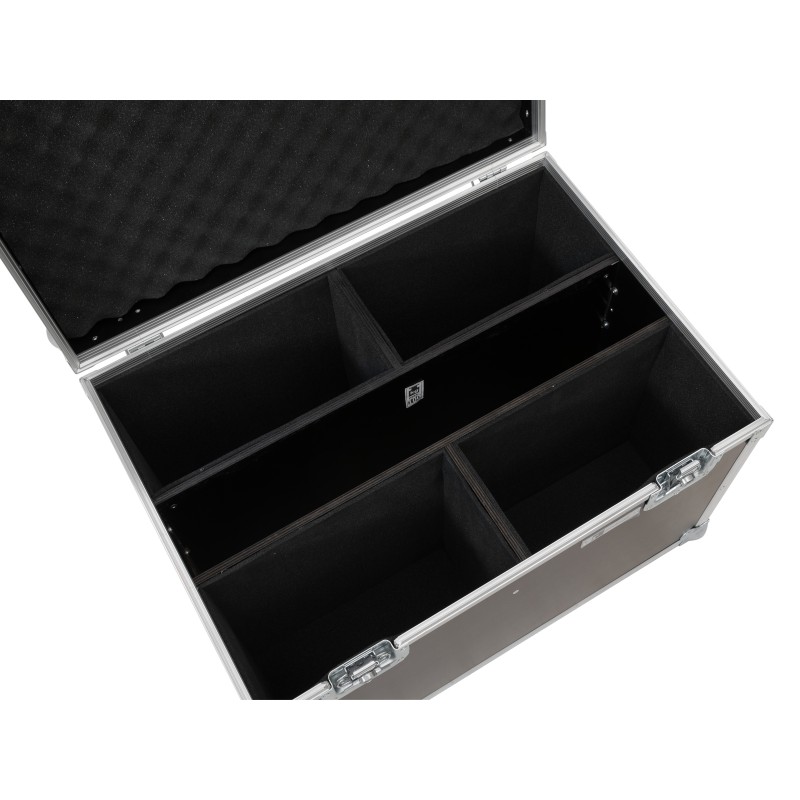 ROADINGER Flightcase 4x LED IP PAR 12x8W QCL/12x9 SQL Spot - 2