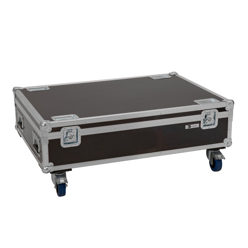 ROADINGER Flightcase 4x LED IP T-PIX 8 QCL/T-PIX 12 HCL with wheels - 2 ROADINGER Flightcase 4x LED IP T-PIX 8 QCL/T-PIX 12 HCL with wheels - 2