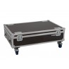 ROADINGER Flightcase 4x LED IP T-PIX 8 QCL/T-PIX 12 HCL with wheels - 2 ROADINGER Flightcase 4x LED IP T-PIX 8 QCL/T-PIX 12 HCL with wheels - 2