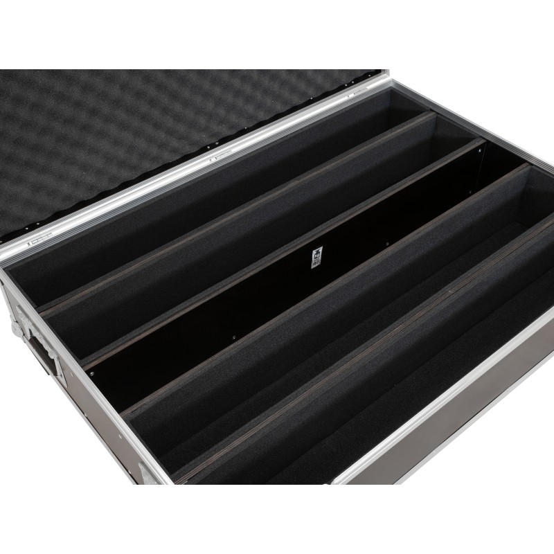 ROADINGER Flightcase 4x LED IP T-PIX 8 QCL/T-PIX 12 HCL with wheels - 4 ROADINGER Flightcase 4x LED IP T-PIX 8 QCL/T-PIX 12 HCL with wheels - 4