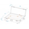 ROADINGER Flightcase 4x LED IP T-PIX 8 QCL/T-PIX 12 HCL with wheels - 5 ROADINGER Flightcase 4x LED IP T-PIX 8 QCL/T-PIX 12 HCL with wheels - 5