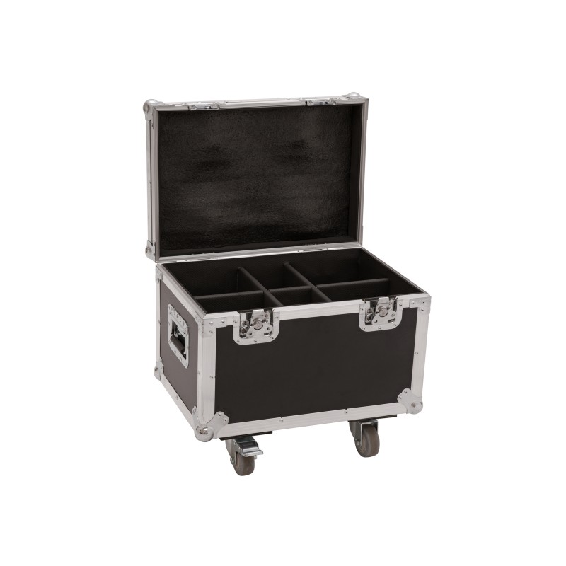 ROADINGER Flightcase 4x LED TMH-13/17/S30/W36 - 1 ROADINGER Flightcase 4x LED TMH-13/17/S30/W36 - 1