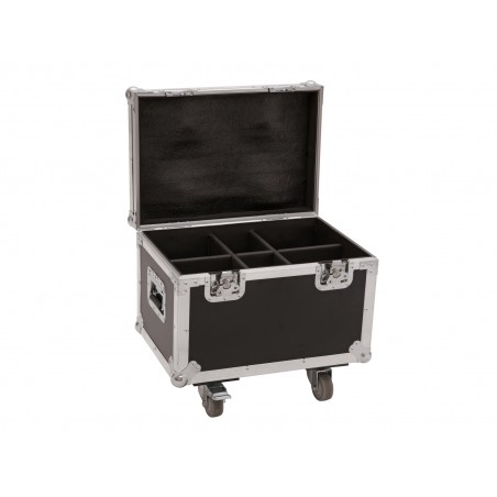 ROADINGER Flightcase 4x LED TMH-13/17/S30/W36 - 1