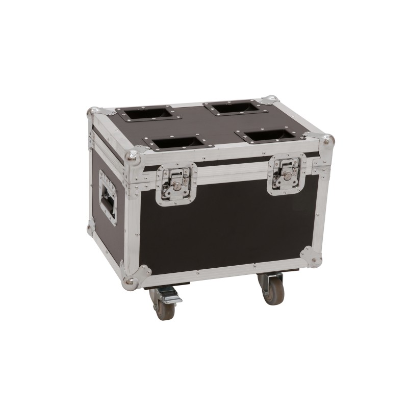 ROADINGER Flightcase 4x LED TMH-13/17/S30/W36 - 2 ROADINGER Flightcase 4x LED TMH-13/17/S30/W36 - 2