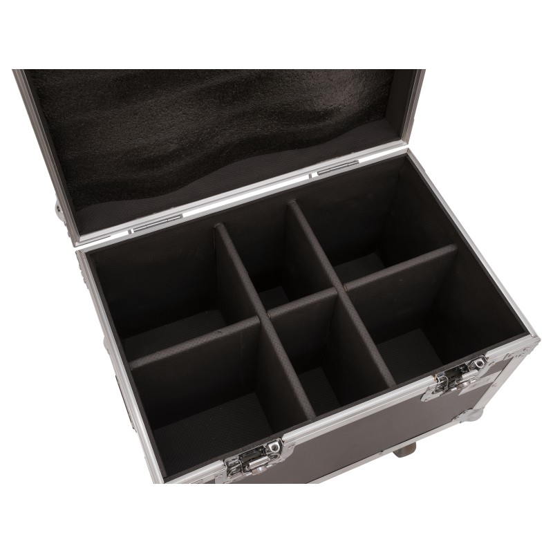 ROADINGER Flightcase 4x LED TMH-13/17/S30/W36 - 4 ROADINGER Flightcase 4x LED TMH-13/17/S30/W36 - 4