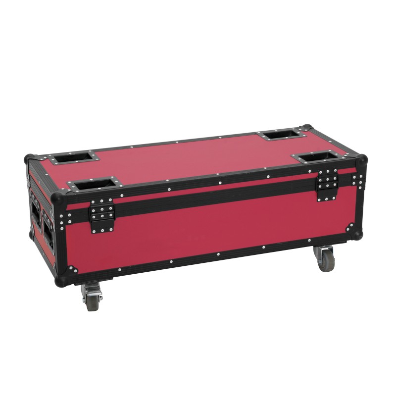 ROADINGER Flightcase 4x LED Umbrella - 1 ROADINGER Flightcase 4x LED Umbrella - 1