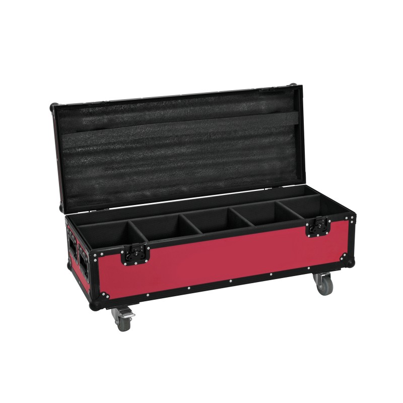 ROADINGER Flightcase 4x LED Umbrella - 2 ROADINGER Flightcase 4x LED Umbrella - 2