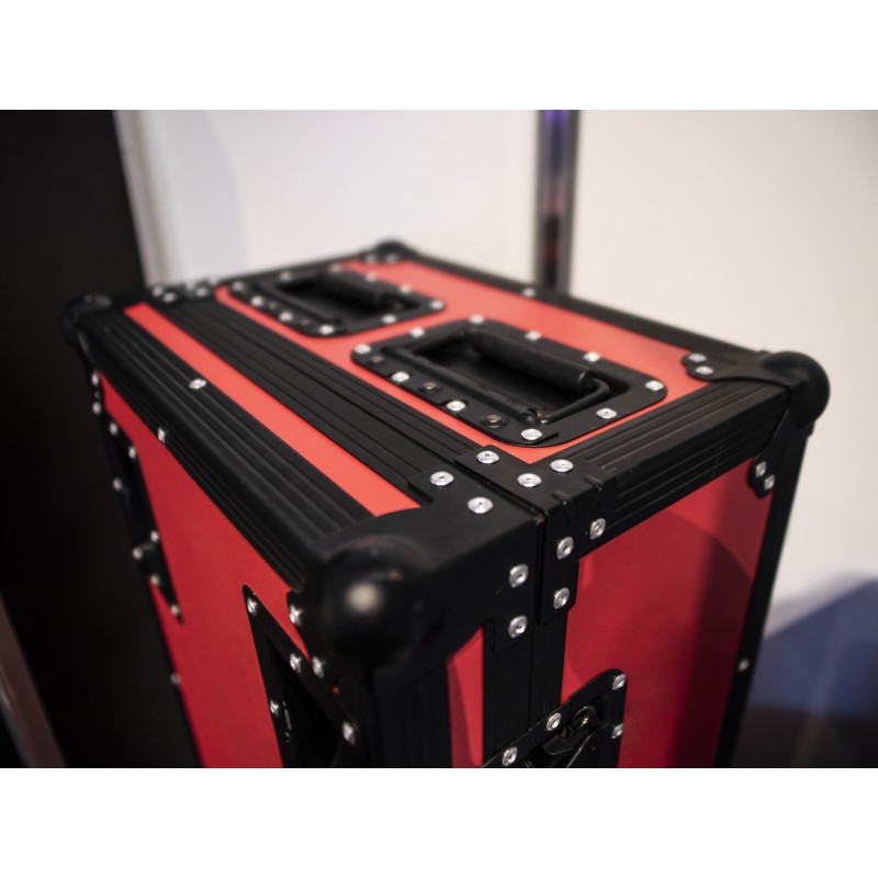 ROADINGER Flightcase 4x LED Umbrella - 4 ROADINGER Flightcase 4x LED Umbrella - 4